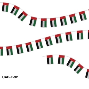 UAE 32pcs String Flags
